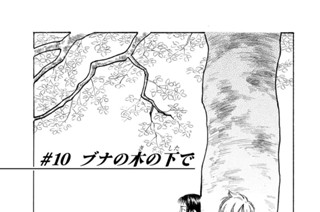 ＃１０ ブナの木の下で 표지