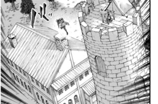 第３５話 獣の巨人 표지