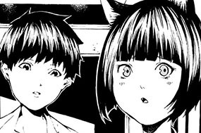 第１８話 猫又ふたり 표지
