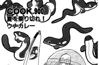 夏を乗り切れ！ ウナカレー 표지