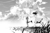薄明オレンジグロー(1) 표지