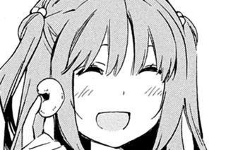 第５０３話 そうじ中 표지