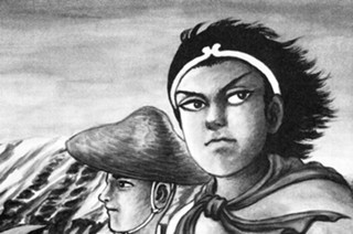 巫蠱の章 第86回 瓜州に至りて強風 更に吹き 玉門を前に法師 心乱る 표지