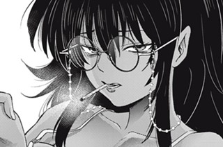 第３２２話 「粉砕」 표지