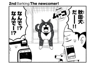 2화 ２ｎｄ Ｂａｒｋｉｎｇ：Ｔｈｅ ｎｅｗｃｏｍｅｒ！ 표지