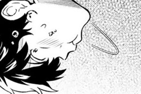 第１５話 水泳③ 표지