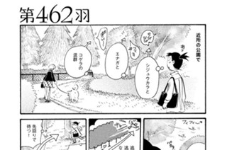 第４６２羽 표지