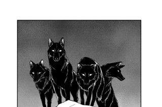 ページ６ 黒狼の襲撃 표지