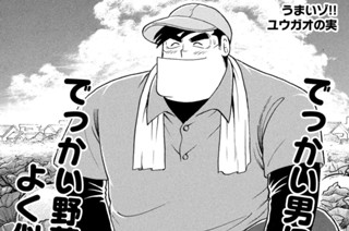 うまいゾ！！ユウガオの実 표지