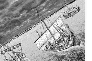 第１３３話 バルト海戦役（９） 표지