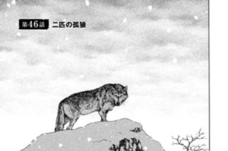 第４６話 二匹の孤狼 표지