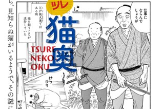 コラボ漫画 ツレ猫奥 표지