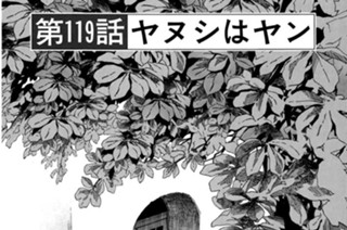 第１１９話 ヤヌシはヤン 표지