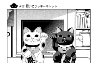 第２３話 ＃６２ 招いてラッキーキャット 표지