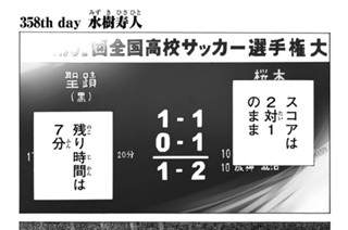 358화 ３５８ｔｈ ｄａｙ 水樹寿人 표지