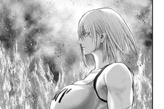 第５８話 「落日」 표지