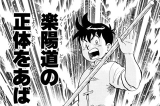 117화 楽陽道の正体をあばけ!! の巻 표지
