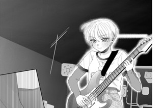 ｔｒａｃｋ４ オンラインギターレッスン（４） 표지