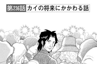 第２３６話 カイの将来にかかわる話 표지