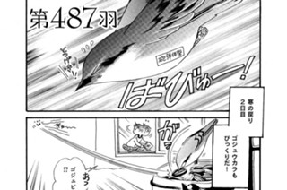第４８７羽 표지