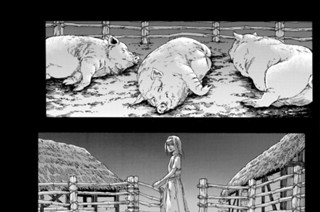 第１３５話 天と地の戦い 표지