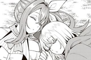 休載イラスト 표지