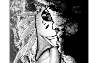 第１８話 海③ 표지