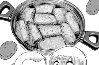 なつかしのロールキャベツバーグ 표지