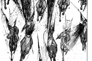 その四百四 関羽を描く 표지