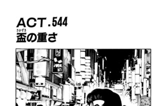 ＡＣＴ．５４４ 盃の重さ 표지