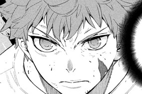 ＃３３ 精霊使いの戦い 표지