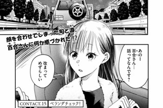 ＣＯＮＴＡＣＴ．１５ ベランダチェック！ 표지