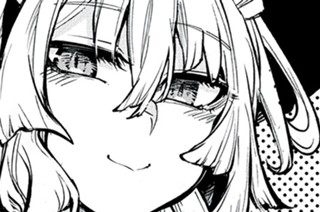 休載イラスト 표지