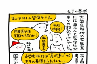 第２８話 モテの基準 표지