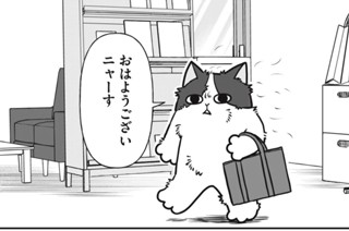 第１２話 猫の日課 표지