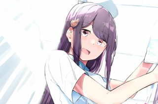 休載イラスト① 표지