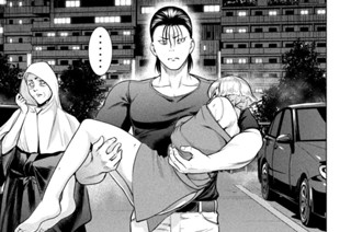 第１５５話 「戦局」 표지