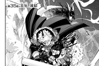 第３５話 災厄、凍結 표지