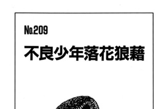 不良少年落花狼藉 표지