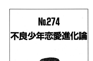 不良少年恋愛進化論 표지