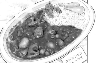 冬のダイコン・レンコン・コンニャクカレー 표지