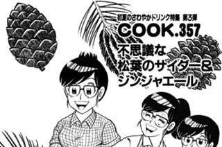 不思議な松葉のサイダー＆ジンジャエール（初夏のさわやかドリンク特集第３弾） 표지