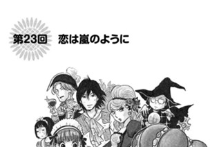 第２３回 恋は嵐のように 표지