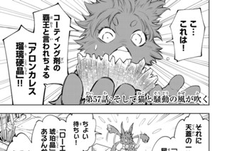 第５７話 そして猫と騒動の風が吹く 표지