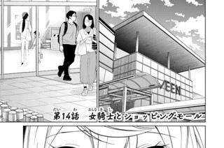 第１４話 女騎士とショッピングモール 표지