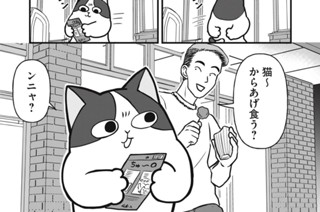 第２４話 猫と夜の散歩 표지