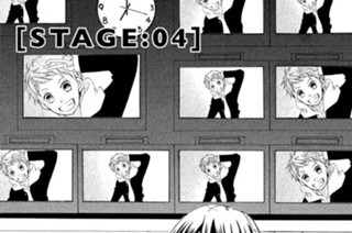 ＳＴＡＧＥ：０４ 표지