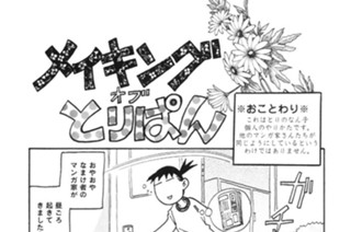 メイキングオブとりぱん 표지