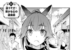 第１１話 追うです！ 繋がる心の逮捕劇 표지
