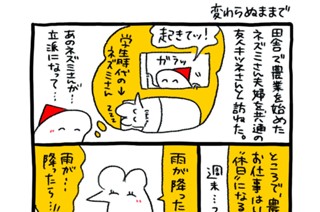 第３７話 変わらぬままで 표지